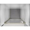 Mexen Exo drzwi prysznicowe uchylne 80 cm, transparent, złote - 8181-080-000-50-00