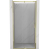 Mexen Exo-R drzwi prysznicowe uchylne 110 cm, transparent, złote - 819-110-000-50-00