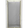 Mexen Exo drzwi prysznicowe uchylne 120 cm, transparent, złote - 819-120-000-50-00
