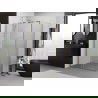 Mexen Exo kabina prysznicowa rozsuwana 115 x 85 cm, transparent, złota - 8151-115-085-50-00