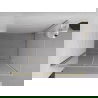 Mexen Exo kabina prysznicowa rozsuwana 125 x 85 cm, transparent, złota - 8151-125-085-50-00