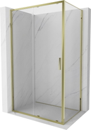 Mexen Exo-S kabina prysznicowa rozsuwana 100 x 90 cm, transparent, złota - 8151-100-090-50-00