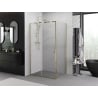 Mexen Exo kabina prysznicowa rozsuwana 135 x 90 cm, transparent, złota - 8151-135-090-50-00
