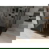 Mexen Omega kabina prysznicowa rozsuwana 120 x 80 cm, transparent, czarna + brodzik Flat, czarny - 825-120-080-70-00-4070B