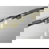 Mexen Exo kabina prysznicowa rozsuwana 155 x 95 cm, transparent, złota - 8151-155-095-50-00