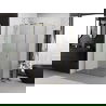 Mexen Exo kabina prysznicowa rozsuwana 155 x 95 cm, transparent, złota - 8151-155-095-50-00