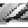 Mexen Exo kabina prysznicowa rozsuwana 155 x 95 cm, transparent, złota - 8151-155-095-50-00