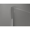 Mexen Kioto-X ścianka prysznicowa Walk-in 50 x 200 cm, transparent 10 mm, chrom - 800-050-101-01-00-X