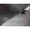 Mexen Kioto-X ścianka prysznicowa Walk-in 60 x 200 cm, transparent 10 mm, chrom - 800-060-101-01-00-X