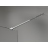 Mexen Kioto-X ścianka prysznicowa Walk-in 60 x 200 cm, transparent 10 mm, chrom - 800-060-101-01-00-X
