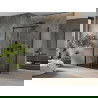 Mexen Omega kabina prysznicowa rozsuwana 120 x 90 cm, transparent, czarna + brodzik Flat, czarny - 825-120-090-70-00-4070B
