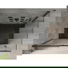 Mexen Omega kabina prysznicowa rozsuwana 120 x 90 cm, transparent, czarna + brodzik Flat, czarny - 825-120-090-70-00-4070B