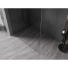 Mexen Kioto-X ścianka prysznicowa Walk-in 90 x 200 cm, transparent 10 mm, gun metal - 800-090-101-95-00-X