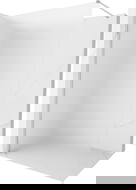 Mexen Kioto-X ścianka prysznicowa Walk-in 100 x 200 cm, szron 10 mm, chrom - 800-100-101-01-30-X