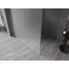 Mexen Kioto-X ścianka prysznicowa Walk-in 120 x 200 cm, szron 10 mm, chrom - 800-120-101-01-30-X