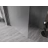 Mexen Kioto-X ścianka prysznicowa Walk-in 130 x 200 cm, szron 10 mm, chrom - 800-130-101-01-30-X
