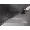 Mexen Kioto-X ścianka prysznicowa Walk-in 130 x 200 cm, szron 10 mm, chrom - 800-130-101-01-30-X