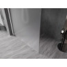 Mexen Kioto-X ścianka prysznicowa Walk-in 60 x 200 cm, szron 10 mm, biała - 800-060-101-20-30-X