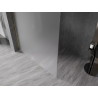 Mexen Kioto-X ścianka prysznicowa Walk-in 60 x 200 cm, szron 10 mm, złota - 800-060-101-50-30-X