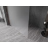 Mexen Kioto-X ścianka prysznicowa Walk-in 60 x 200 cm, szron 10 mm, różowe złoto - 800-060-101-60-30-X