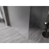 Mexen Kioto-X ścianka prysznicowa Walk-in 60 x 200 cm, szron 10 mm, miedź szczotkowana - 800-060-101-65-30-X
