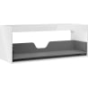 Mexen Box-A korpus szafki podumywalkowej 120 cm, 1 szuflada, biały połysk - 91AX0-1200-470-1-00