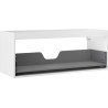 Mexen Box-A korpus szafki podumywalkowej 120 cm, 1 szuflada, biały mat - 91AX0-1200-470-1-01