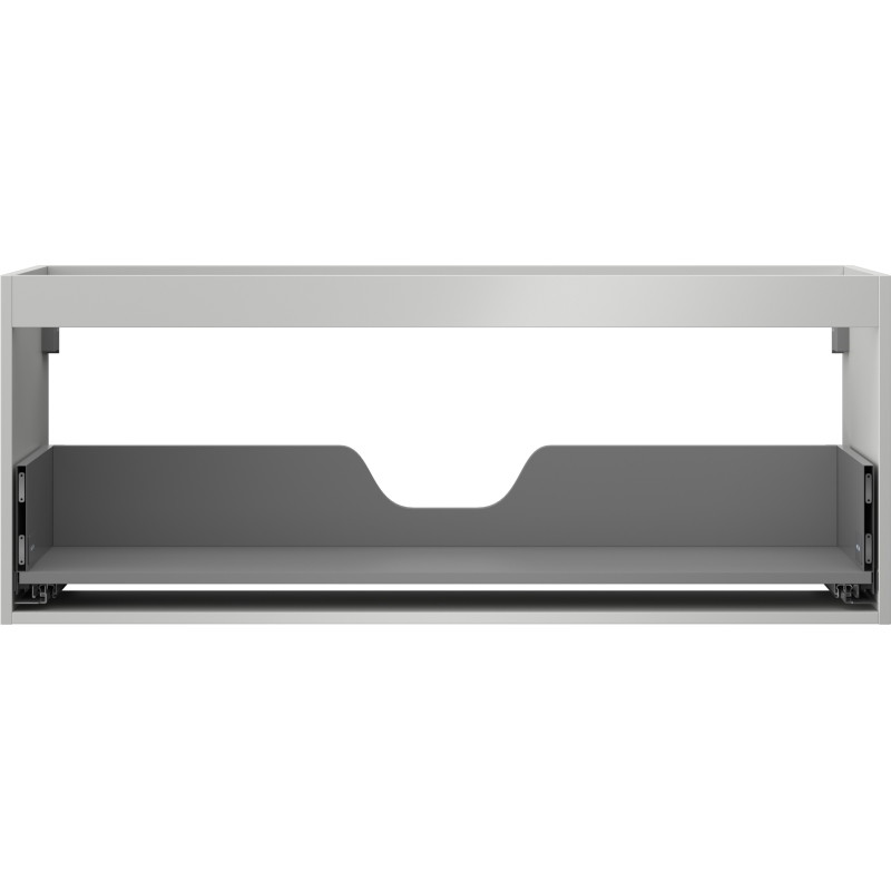 Mexen Box-A korpus szafki podumywalkowej 120 cm, 1 szuflada, szary mat - 91AX0-1200-470-1-62