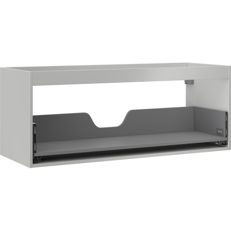 Mexen Box-A korpus szafki podumywalkowej 120 cm, 1 szuflada, szary mat - 91AX0-1200-470-1-62