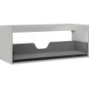 Mexen Box-A korpus szafki podumywalkowej 120 cm, 1 szuflada, szary mat - 91AX0-1200-470-1-62