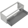 Mexen Box-A korpus szafki podumywalkowej 120 cm, 1 szuflada, szary mat - 91AX0-1200-470-1-62