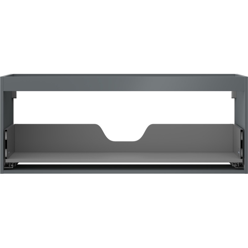 Mexen Box-A korpus szafki podumywalkowej 120 cm, 1 szuflada, grafit mat - 91AX0-1200-470-1-66