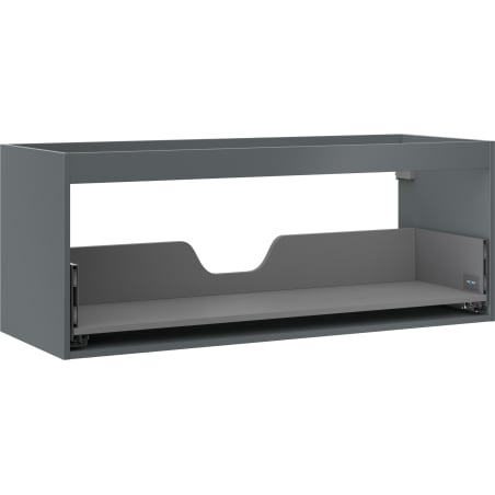 Mexen Box-A korpus szafki podumywalkowej 120 cm, 1 szuflada, grafit mat - 91AX0-1200-470-1-66