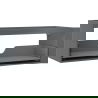 Mexen Box-A korpus szafki podumywalkowej 120 cm, 1 szuflada, grafit mat - 91AX0-1200-470-1-66