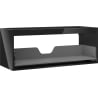 Mexen Box-A korpus szafki podumywalkowej 120 cm, 1 szuflada, czarny połysk - 91AX0-1200-470-1-70