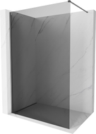Mexen Kioto-X ścianka prysznicowa Walk-in 50 x 200 cm, grafit 10 mm, gun metal - 800-050-101-95-40-X