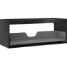 Mexen Box-A korpus szafki podumywalkowej 120 cm, 1 szuflada, czarny mat - 91AX0-1200-470-1-71