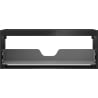 Mexen Box-A korpus szafki podumywalkowej 120 cm, 1 szuflada, czarny mat - 91AX0-1200-470-1-71