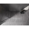 Mexen Kioto-X L ścianka prysznicowa Walk-in 50 x 200 cm, transparent 10 mm, chrom - 800-050-107-01-00-X