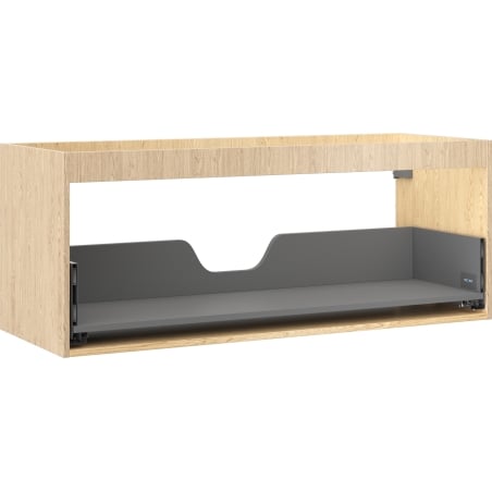 Mexen Box-A korpus szafki podumywalkowej 120 cm, 1 szuflada, dąb - 91AX0-1200-470-1-81