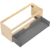 Mexen Box-A korpus szafki podumywalkowej 120 cm, 1 szuflada, dąb - 91AX0-1200-470-1-81