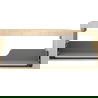 Mexen Box-A korpus szafki podumywalkowej 120 cm, 1 szuflada, dąb - 91AX0-1200-470-1-81