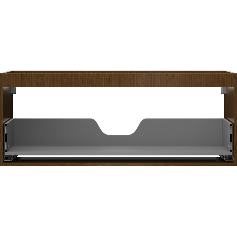 Mexen Box-A korpus szafki podumywalkowej 120 cm, 1 szuflada, orzech - 91AX0-1200-470-1-86