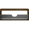Mexen Box-A korpus szafki podumywalkowej 120 cm, 1 szuflada, orzech - 91AX0-1200-470-1-86