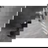 Mexen Kioto-XF ścianka prysznicowa Walk-in z ramką 80 x 202 cm, szron 10 mm, biała - 800-080-104-20-30-X