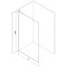 Mexen Kioto-X L ścianka prysznicowa Walk-in 70 x 200 cm, transparent 10 mm, chrom - 800-070-107-01-00-X