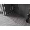 Mexen Kioto-X L ścianka prysznicowa Walk-in 70 x 200 cm, transparent 10 mm, biała - 800-070-107-20-00-X