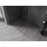 Mexen Kioto-X L ścianka prysznicowa Walk-in 100 x 200 cm, transparent 10 mm, złota - 800-100-107-50-00-X