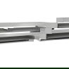 Mexen Box-A korpus szafki podumywalkowej 160 cm, 2 szuflady, szary mat - 91AX0-1600-470-2-62