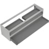 Mexen Box-A korpus szafki podumywalkowej 160 cm, 2 szuflady, szary mat - 91AX0-1600-470-2-62